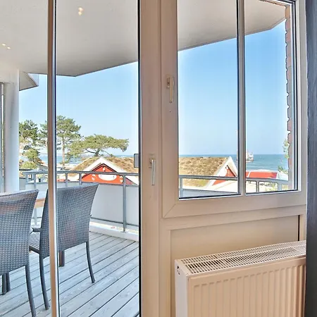 Residenz Ostseestrand 14 דירה *