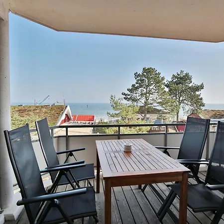 דירה Residenz Ostseestrand 14