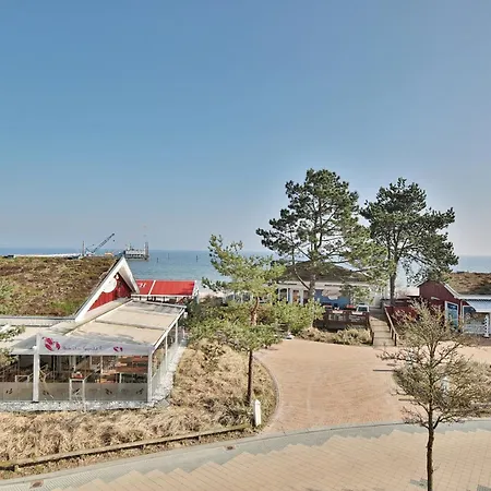 דירה Residenz Ostseestrand 14 שרבאוץ